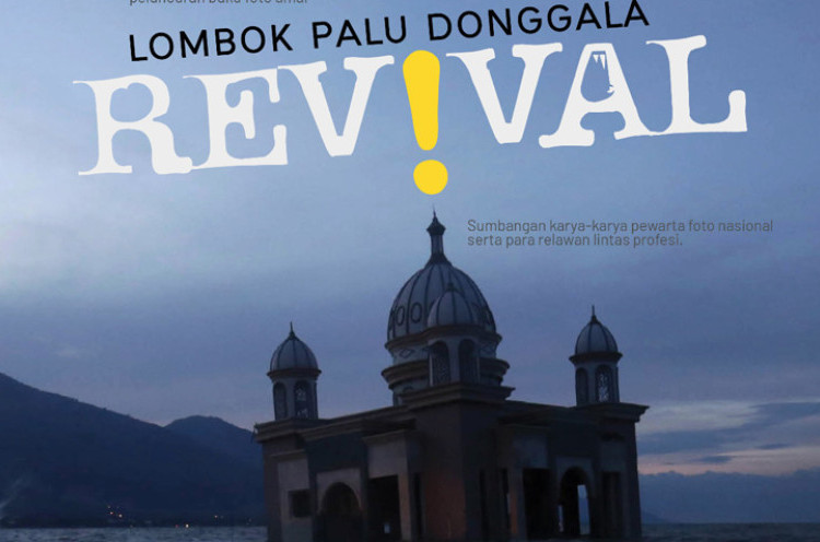 Peduli Korban Bencana, PFI dan GFJA Luncurkan Buku Foto Lombok Palu Donggala Revival