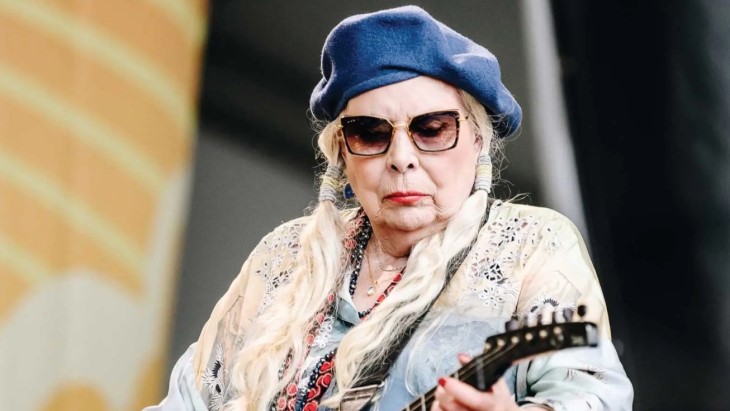 Joni Mitchell Bakal Tampil Perdana di Grammy 2024