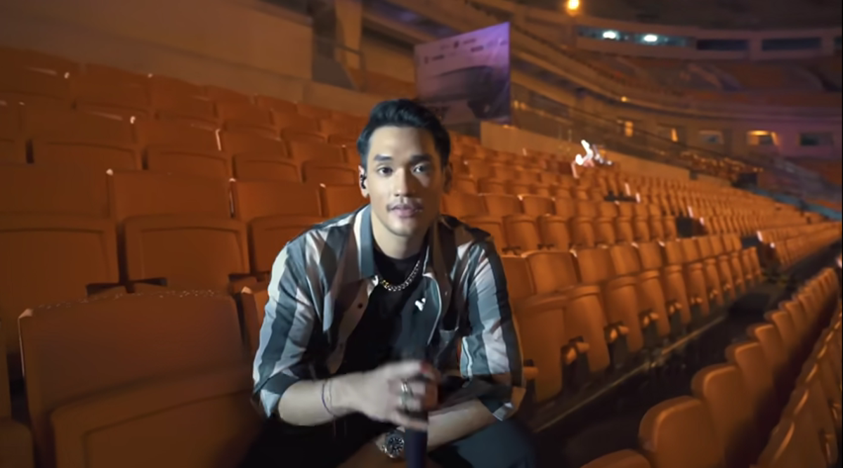 Makna Lirik Lagu Lenggang Puspita. Foto Youtube Afgan