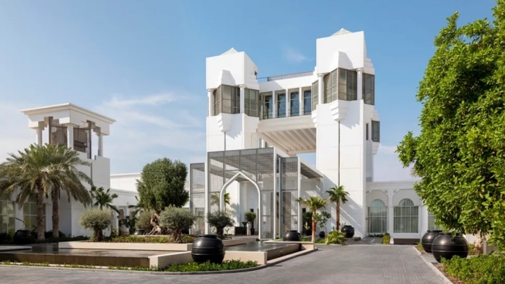 Melihat Resor All-Villa Super Mewah Raffles di Bahrain