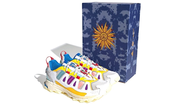 Sean Wotherspoon x Adidas x Hot Wheels Merilis Seri Superturf Adventure