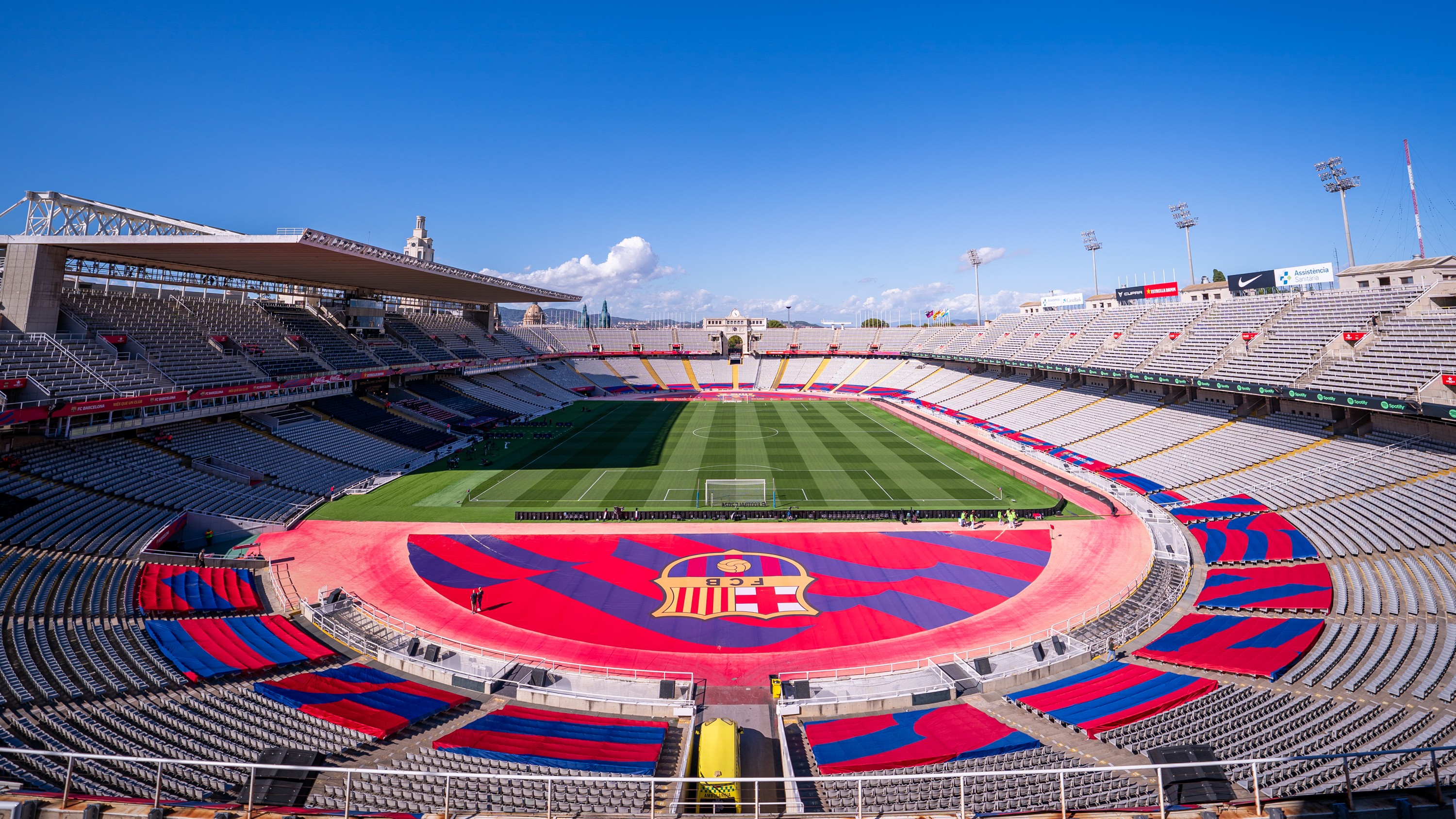 LaLiga Tolak Batalkan Jadwal Laga Barcelona vs Valencia, Estadi Montilivi Bisa Jadi Alternatif
