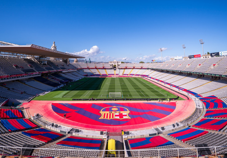 LaLiga Tolak Batalkan Jadwal Laga Barcelona vs Valencia, Estadi Montilivi Bisa Jadi Alternatif