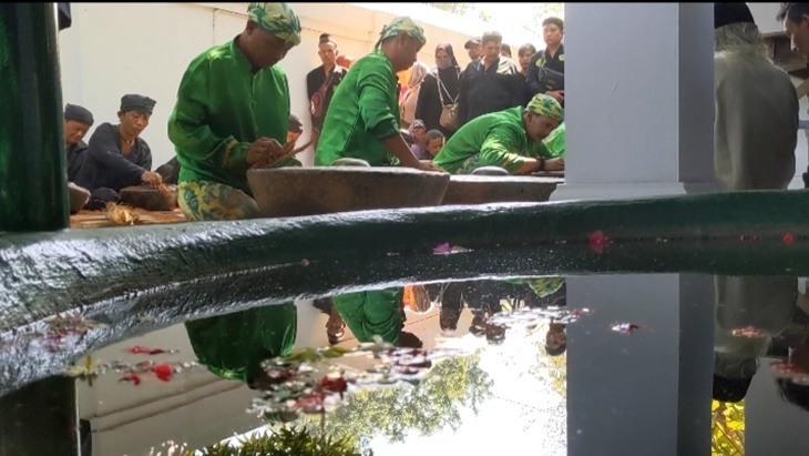 Pencucian Gang Sekaten di Keraton Kanoman Cirebon, Pergunakan Teknik Lama