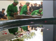 Pencucian Gang Sekaten di Keraton Kanoman Cirebon, Pergunakan Teknik Lama