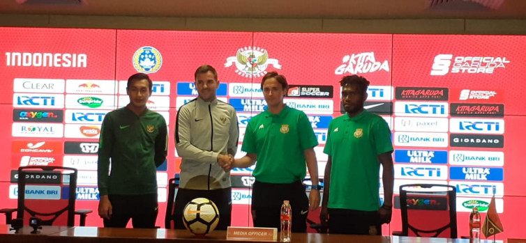Komentar Simon McMenemy soal Timnas Vanuatu