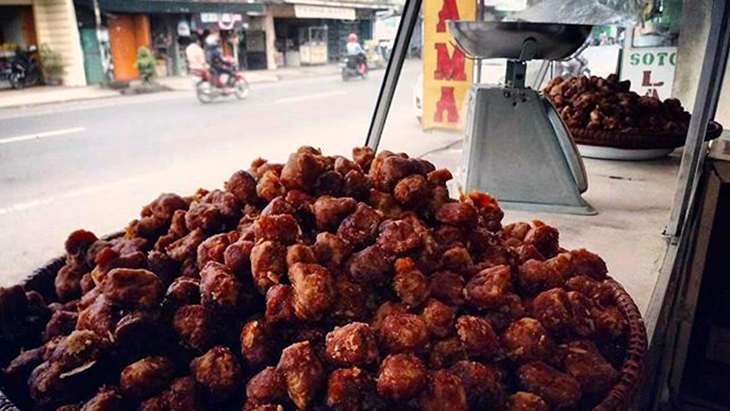 Getuk goreng Sokaraja. (Instagram/ purwokerto_keren)