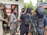  Kontak Tembak dengan Polisi di Depan KPU Yahukimo, 4 Pentolan KKB Papua Tewas di Tempat