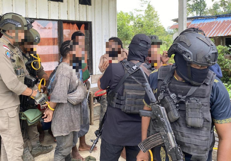  Kontak Tembak dengan Polisi di Depan KPU Yahukimo, 4 Pentolan KKB Papua Tewas di Tempat