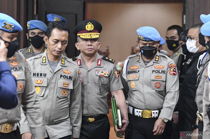Jaminan Irjen Sambo tak akan Sentuh Bharada E Selama Rekonstruksi Pembunuhan