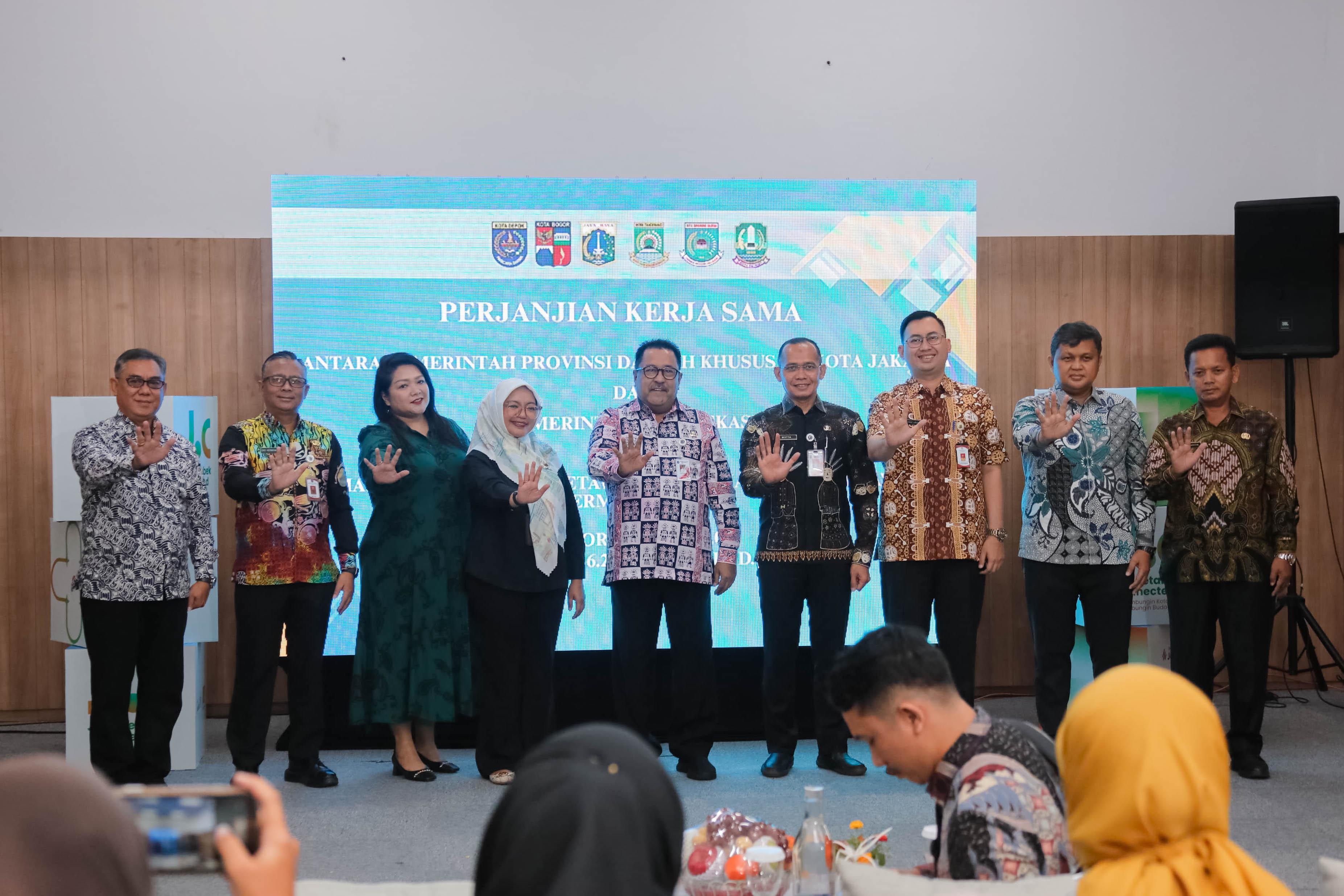 Jakarta Jalin Kerja Sama Kebudayaan dengan Daerah Aglomerasi
