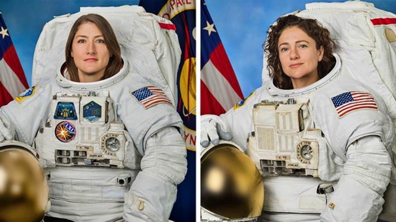 Tim Perempuan Astronaut NASA Cetak Sejarah Baru