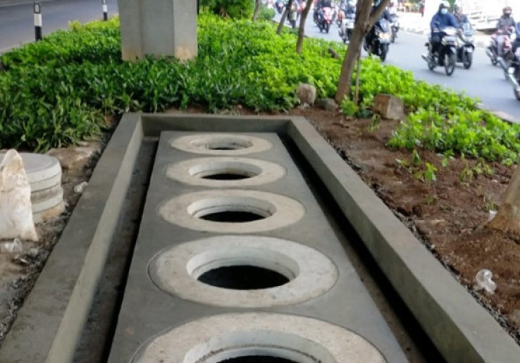 Dinas SDA DKI Baru Buat 6 Ribu Sumur Resapan dari Target 22 Ribu