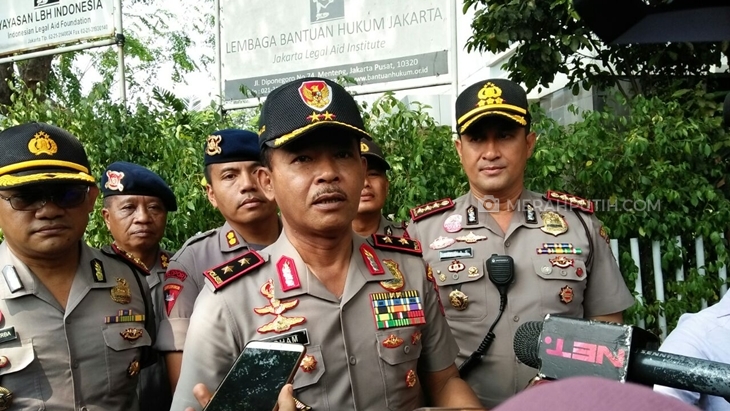 Polda Metro Klaim, Tahun 2017 Kasus Kriminal Turun 21 Persen