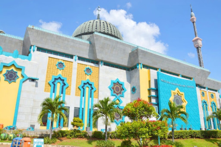 Kini Kramat Tunggak berdiri Jakarta Islamik Center. (Foto: islamic-center.or.id)
