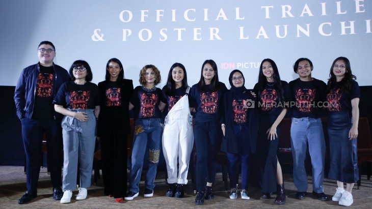Tantangan Dea Annisa Perankan Karakter di Film 'Qorin'
