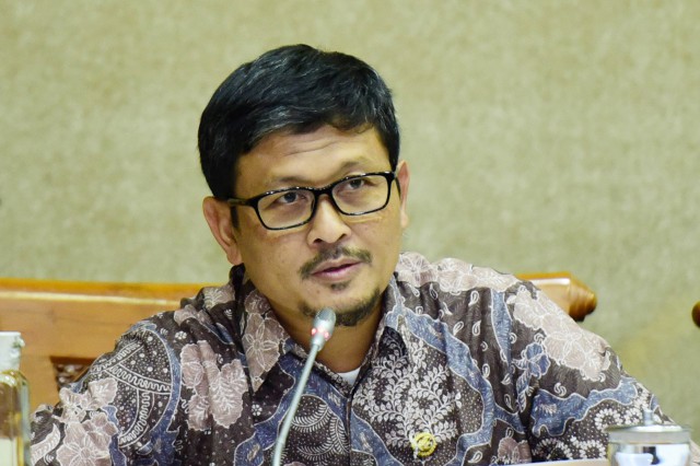 Anggota Komisi VI DPR RI Amin AK. Foto : Azka/Man