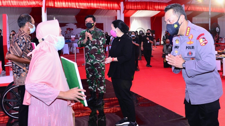 Kapolri Peringatkan Anak Buahnya Waspadai Lonjakan COVID-19 Usai Pelonggaran