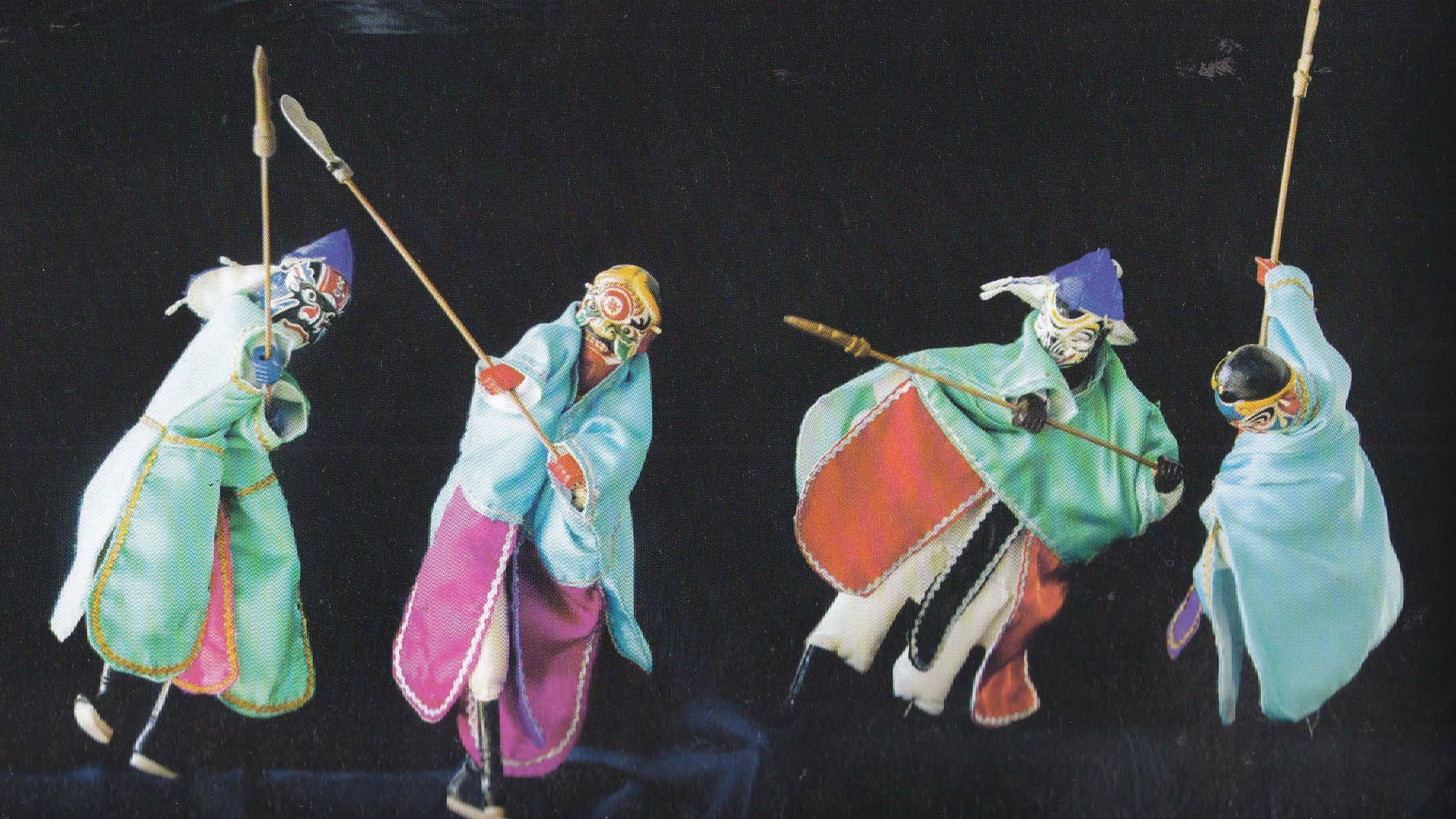 Ritual Suci Wayang Potehi