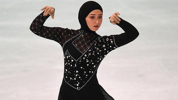 Zahra Lari, Atlet Ice Skate Berhijab, Dobrak Stigma