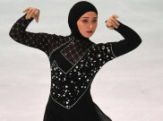 Zahra Lari, Atlet Ice Skate Berhijab, Dobrak Stigma
