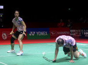 Indonesia Masters 2025: Langkah Ganda Campuran Indonesia Rinov/Lisa Terhenti di Semifinal