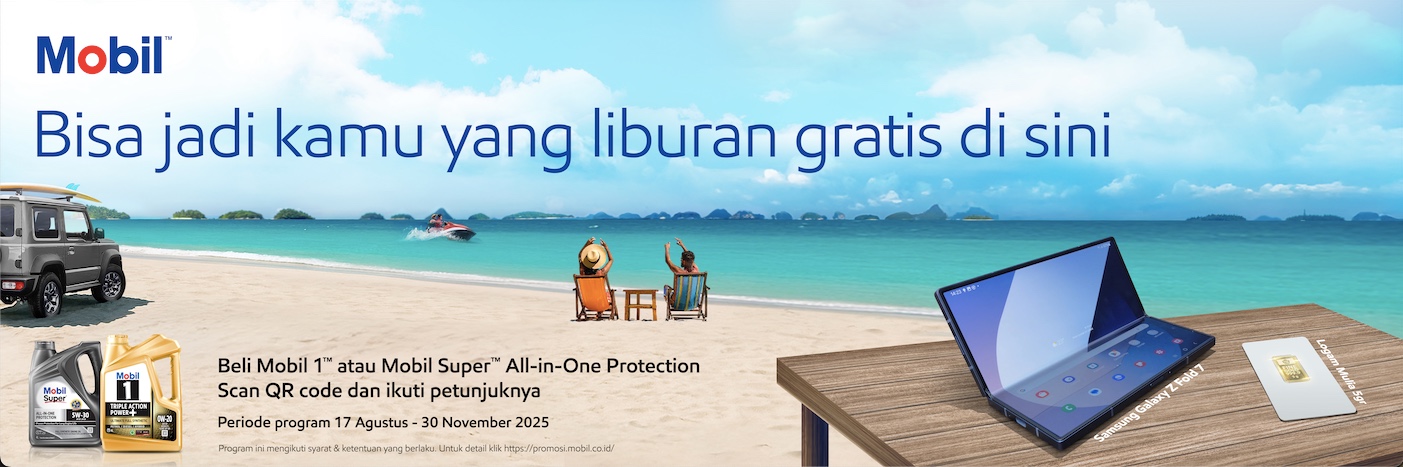 Ganti oli mobil bisa dapat logam mulia hingga liburan gratis