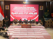 Kejagung Pamerkan Rp401 Miliar Hasil Sitaan Kasus Dugaan Korupsi Nikel