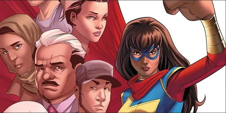 Mungkinkah Ms. Marvel Menggantikan Sosok Spider-Man di MCU?