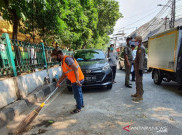 Gang-gang Perkampungan Jadi Target Satpol PP Menteng Tindak Pelanggar PSBB
