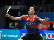 Malaysia Open 2023: Ginting Tersingkir di Perempat Final, Tunggal Putra Habis