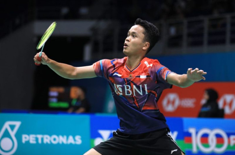 Malaysia Open 2023: Ginting Tersingkir di Perempat Final, Tunggal Putra Habis