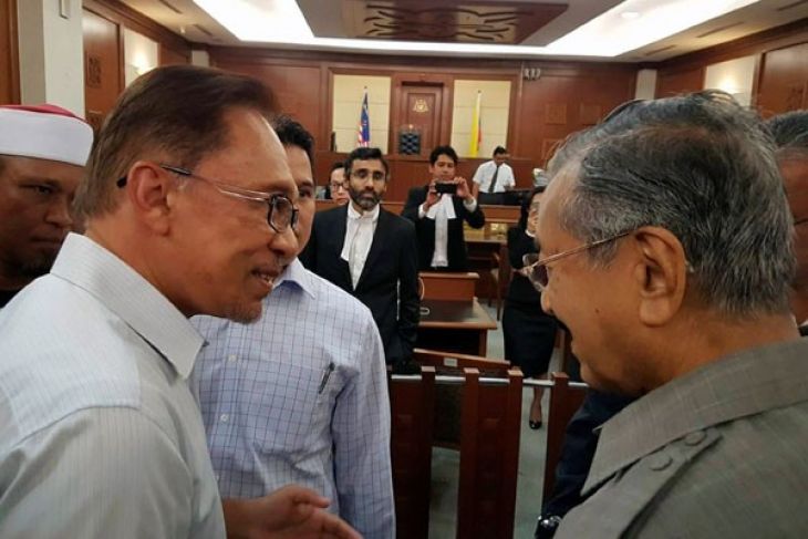 anwar mahathir