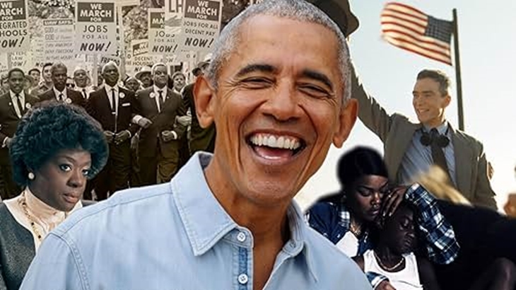 Film Favorit Barrack Obama sepanjang 2023