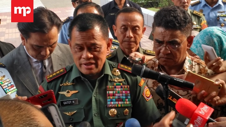 Demi Jaga Negara, Jenderal Gatot Sebut Indonesia Bakal Beli Alutsista Baru