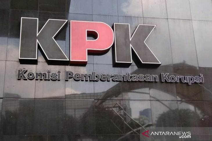 Logo KPK. ANTARA/Benardy Ferdiansyah