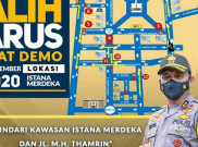 Jelang Demo Tuntut Pembebasan Rizieq, Polisi Lakukan Operasi Besar-besaran