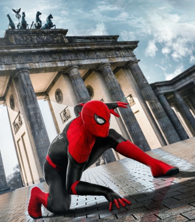 Spider-Man di Berlin (Sumber: Marvel Studios News)