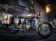 Merasakan Kisah Perang Dunia II Dalam Royal Enfield Classic 500 Pegasus