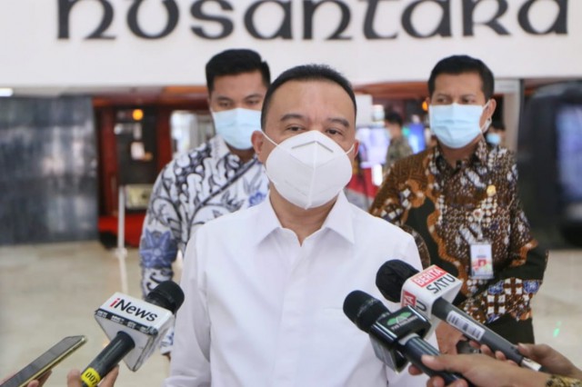 Wakil Ketua DPR RI Koordinator Bidang Ekonomi dan Keuangan (Korekku) Sufmi Dasco Ahmad. Foto: Yoga/Man