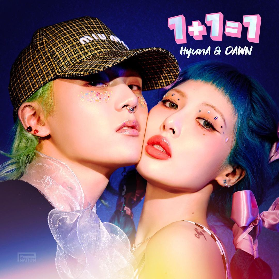 hyunA dan Dawn