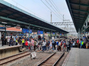 KCI Tegaskan Operasional KRL Masih Ikuti Aturan PSBB