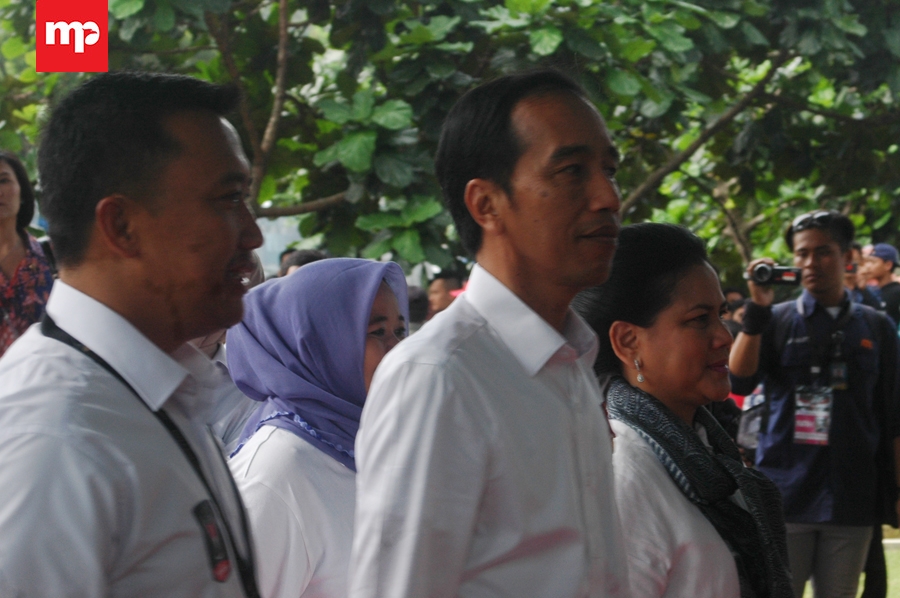 Jokowi Buka Piala Presiden di Stadion Maguwoharjo