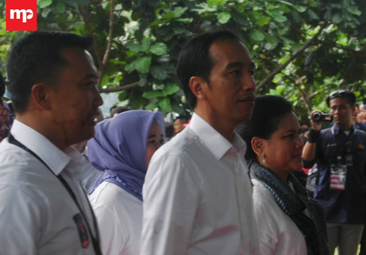 Jokowi Buka Piala Presiden di Stadion Maguwoharjo
