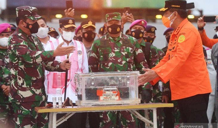 Black Box CVR Belum Ditemukan, Evakuasi Pesawat Sriwijaya Air Diperpanjang 3 Hari