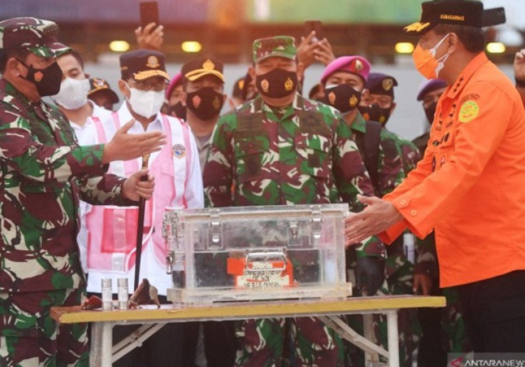 Black Box CVR Belum Ditemukan, Evakuasi Pesawat Sriwijaya Air Diperpanjang 3 Hari