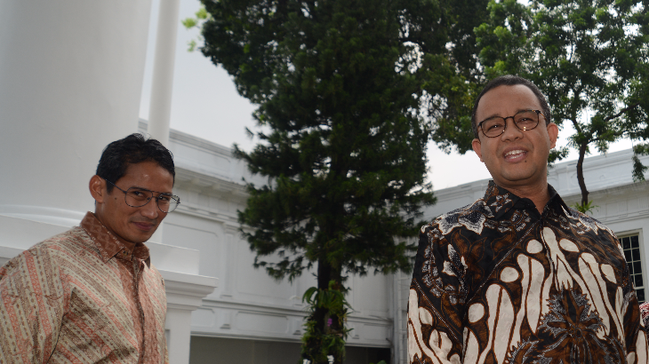 Anies dan Sandi Tak Sinkron