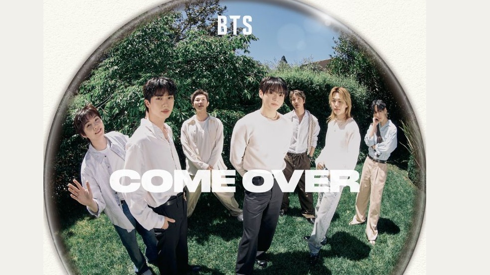 Lirik Penuh Kerinduan, ini Makna Lagu Terbaru BTS 'Come Over'
