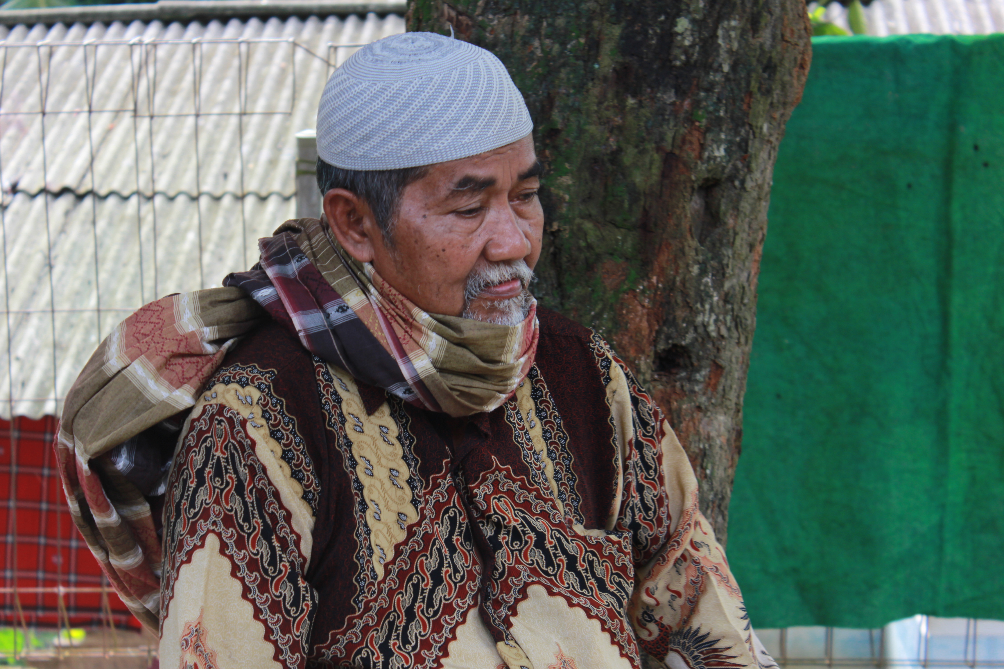 Abdu Hasan, Juru Kunci makam Ki Mas Jong dan Ki Mas Ju (MP/Sucitra)