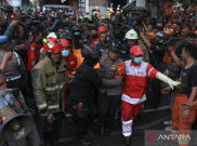 Tunggu Surat Penyidik, RS Polri Belum Bisa Lihat Isi Kantong Mayat Korban Kebakaran Terra Drone